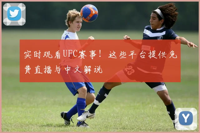 实时观看UFC赛事！这些平台提供免费直播与中文解说